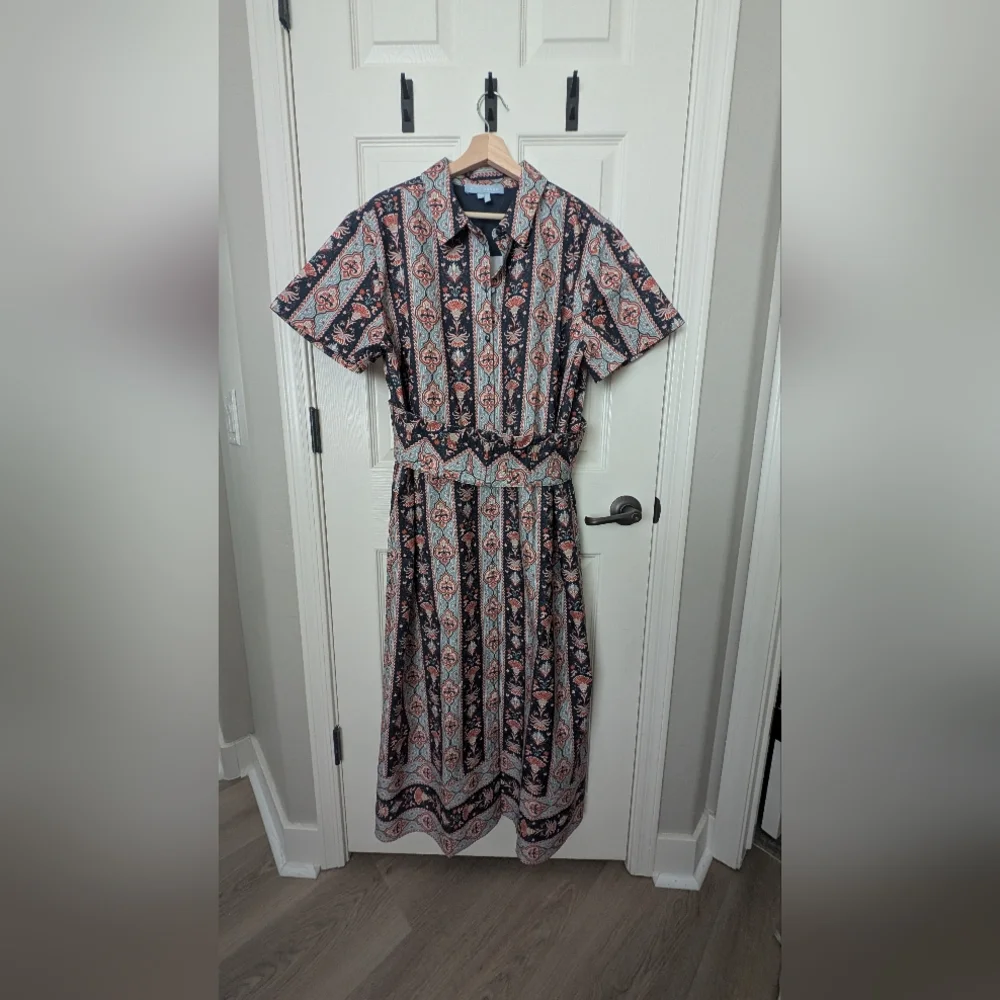 Hill House Carolina Shirt Dress XXL - Picture 3 of 6